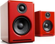 Audioengine A2+ - Desktop Luidsprekers - 2 stuks - rood