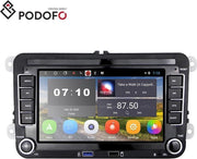 Android 10 autoradio voor VW met navigatie