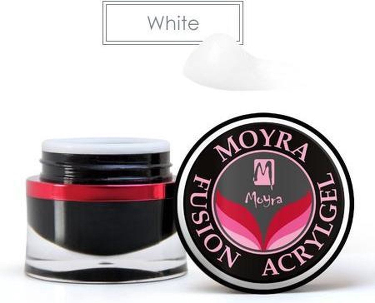 MOYRA Fusion Acryl Gel CLEAR POT 30gr