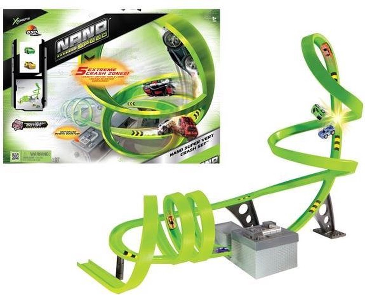Nano Speed Large Playset
