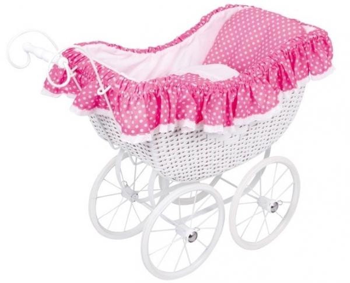Small Foot Poppenwagen Rosa