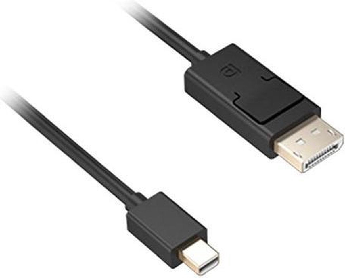 HTC 99H20322-00 DisplayPort kabel 1 m Mini DisplayPort Zwart