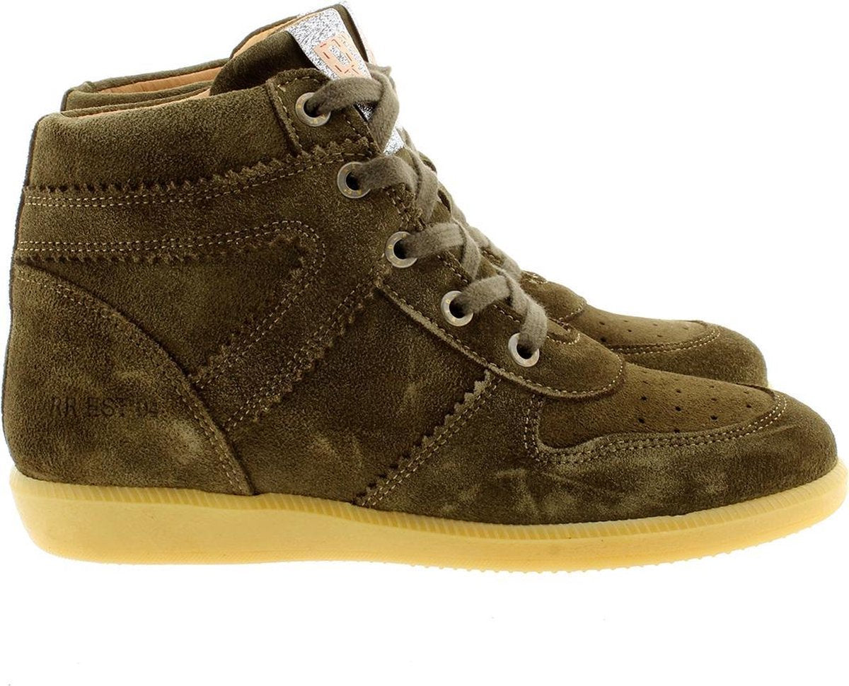 Red-Rag 11168 wedge boots groen