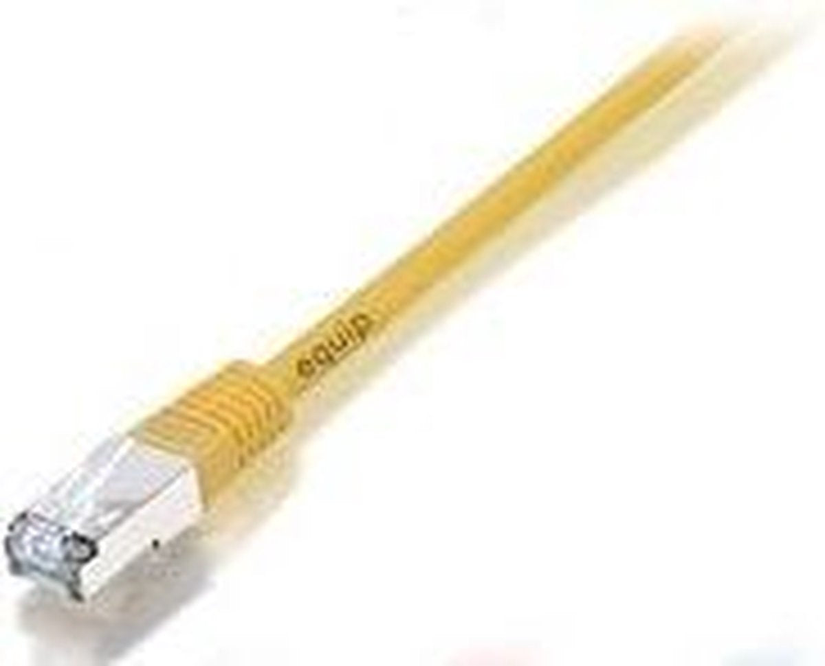 Equip 605569 Patch cable C6 S/FTP HF yellow 20m equip