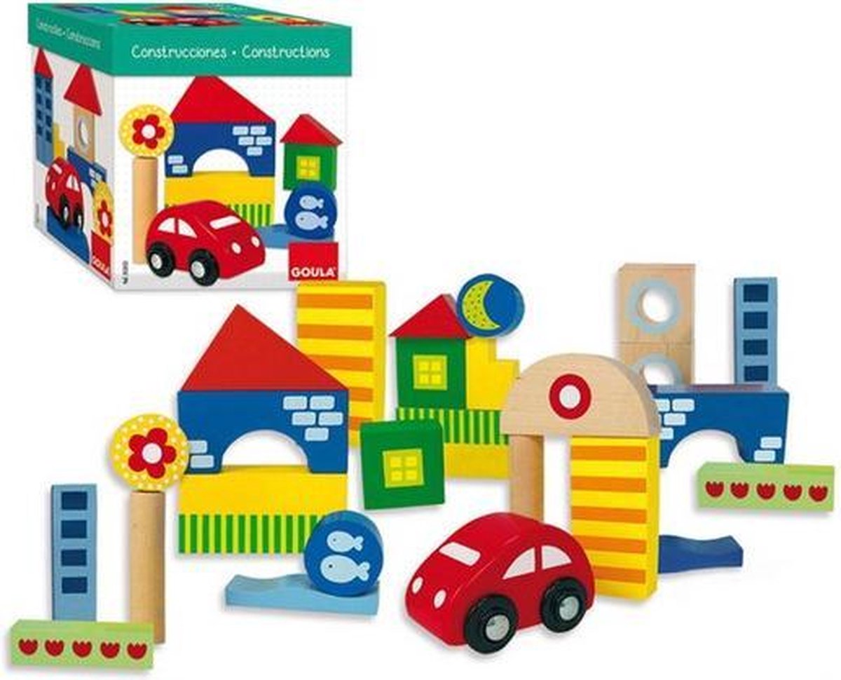 Bouwspel Diset 25 pcs (1+ jaar)