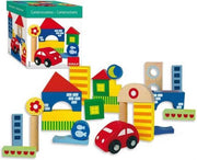 Bouwspel Diset 25 pcs (1+ jaar)