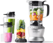 NutriBullet Combo - 11-delig - 1200 Watt - Power Blender - Grijs