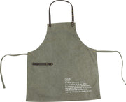Schort 70x80cm Groen