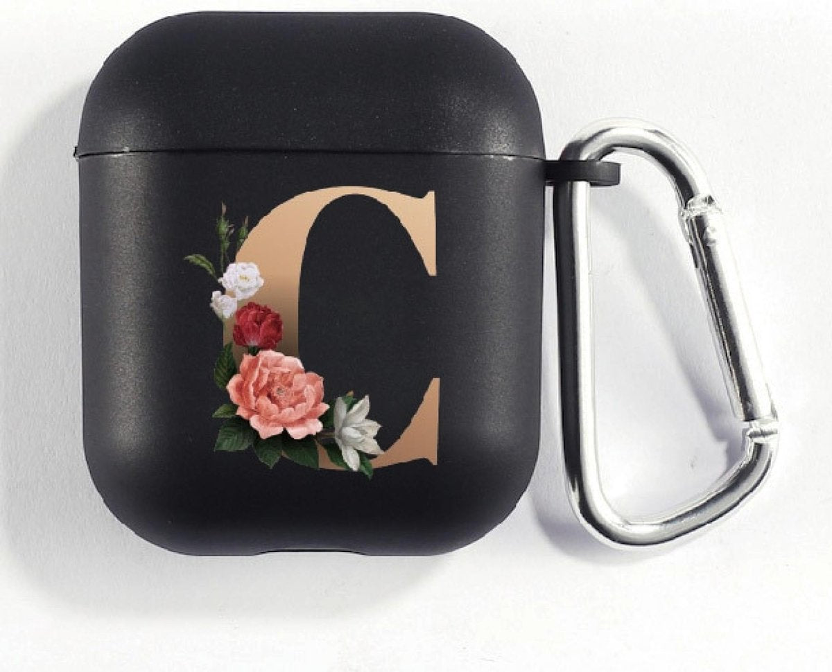 Hidzo Hoes Voor Apple's Airpods - Letter C