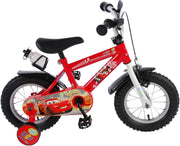 Disney Cars Kinderfiets - Jongens - 12 inch - Rood