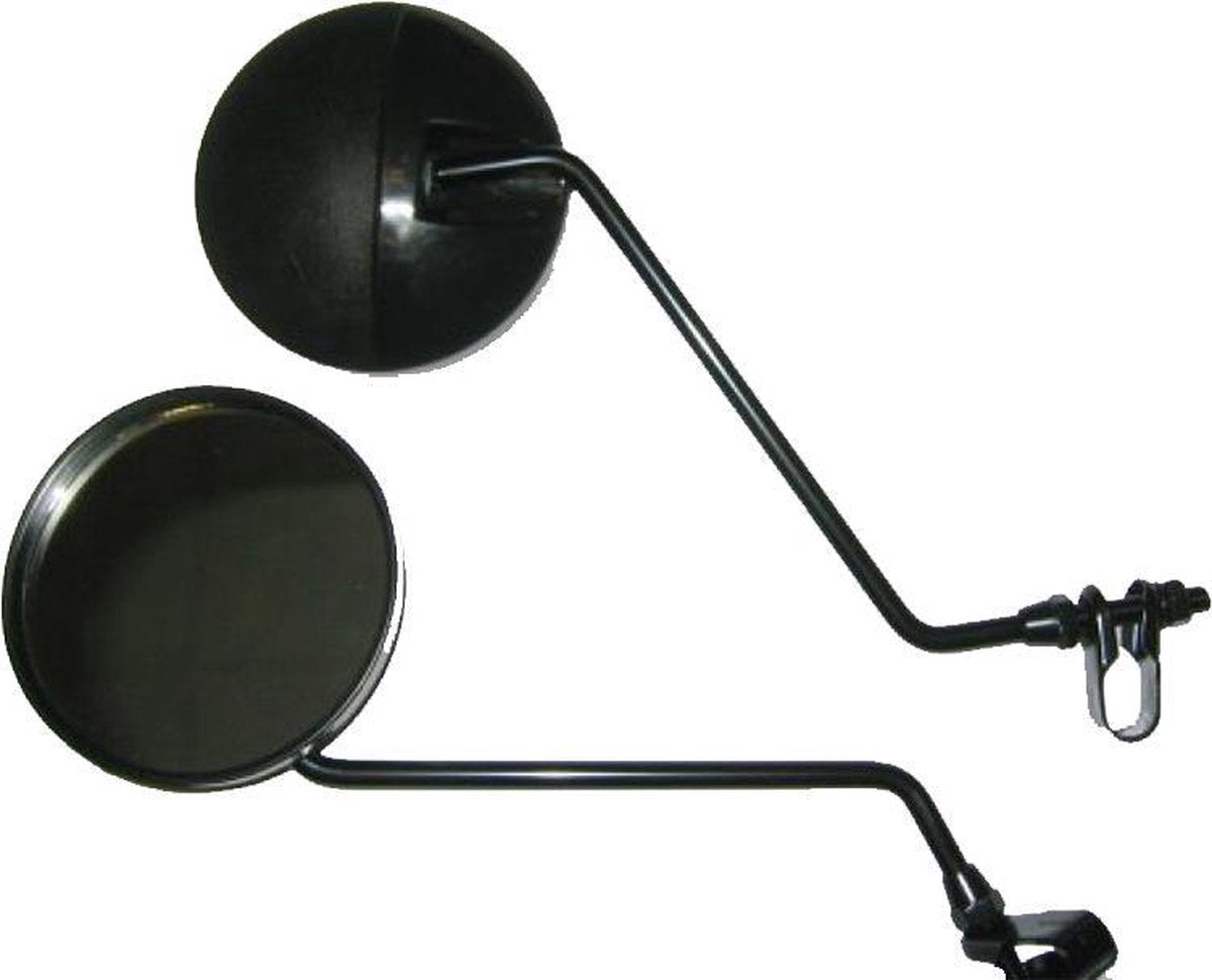 Vicma Scooter Spiegels fiets + klem M8 Helder universeel