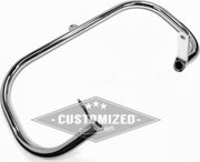 Valbeugel voor Harley-Davidson FXST/FLST Twin Cam 2000 - 2017 Chroom
