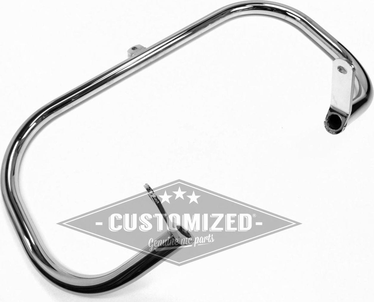 Valbeugel voor Harley-Davidson FXST/FLST Twin Cam 2000 - 2017 Chroom