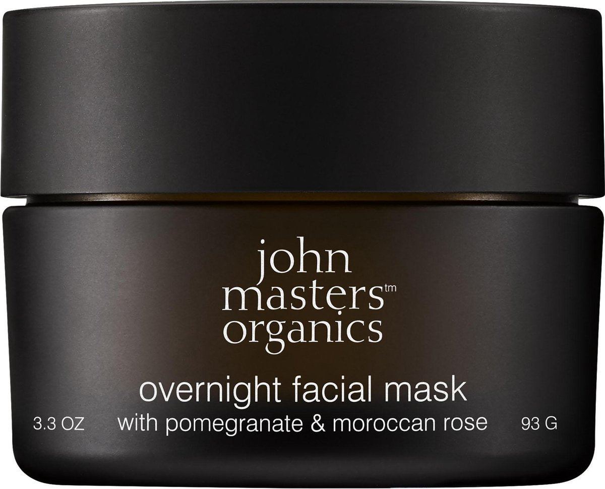 John Masters Organics Overnight Facial Mask With Pomegranate & Moroccan Rose