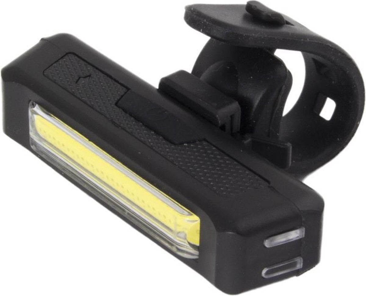 Esperanza Elnath | Fietsverlichting Koplamp | Cob LED Accu 500mAH = 12h Licht | 100 lumen | USB oplaadbaar