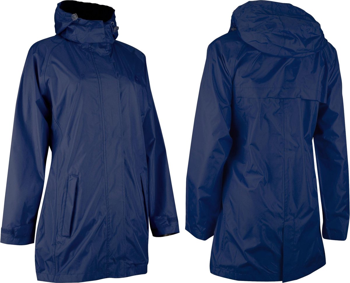 Ralka Deluxe Regenjas - Volwassenen - Dames - Blauw