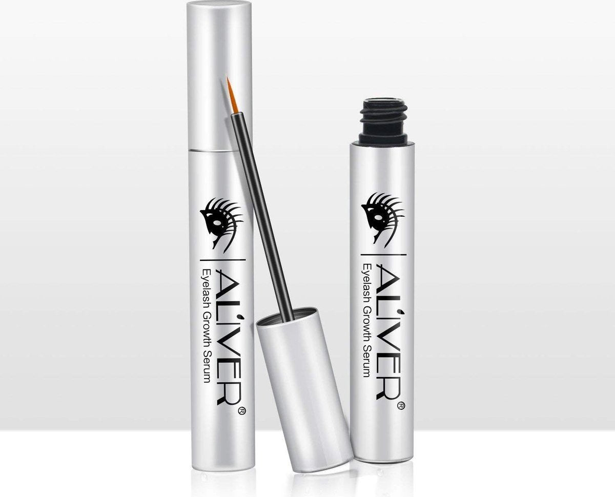 ALIVER Wimper Groei Serum | Wimper en Wenkbrauw Groei Serum | Eyelash Growth Serum Enhancer | Dikker 