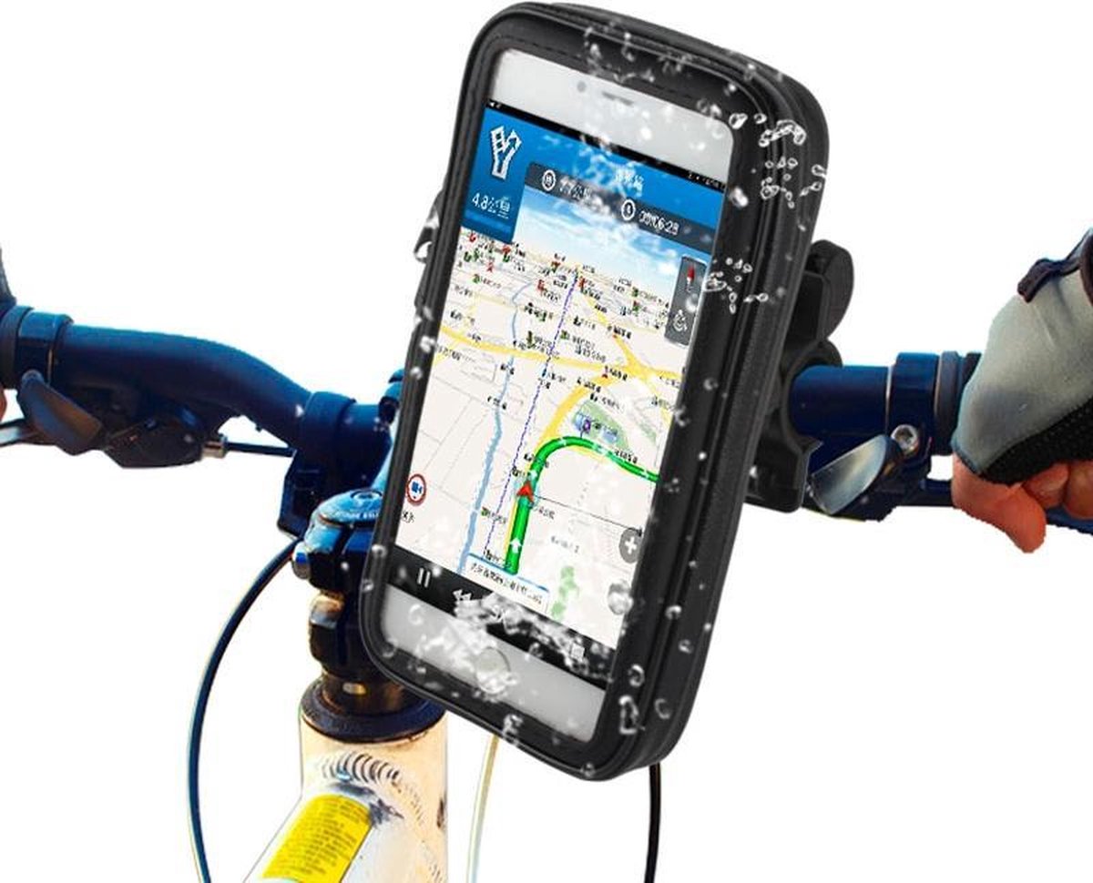 Mobigear telefoonhouder fiets - Apple iPhone 6/6s