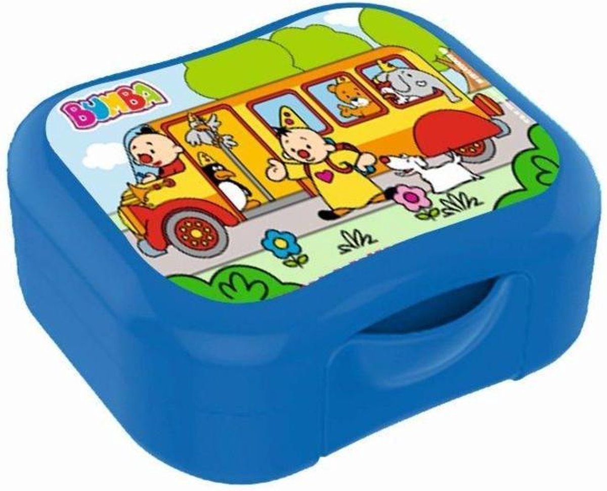 Studio 100 Koekendoos Bumba 12 X 8 X 5 Cm Blauw
