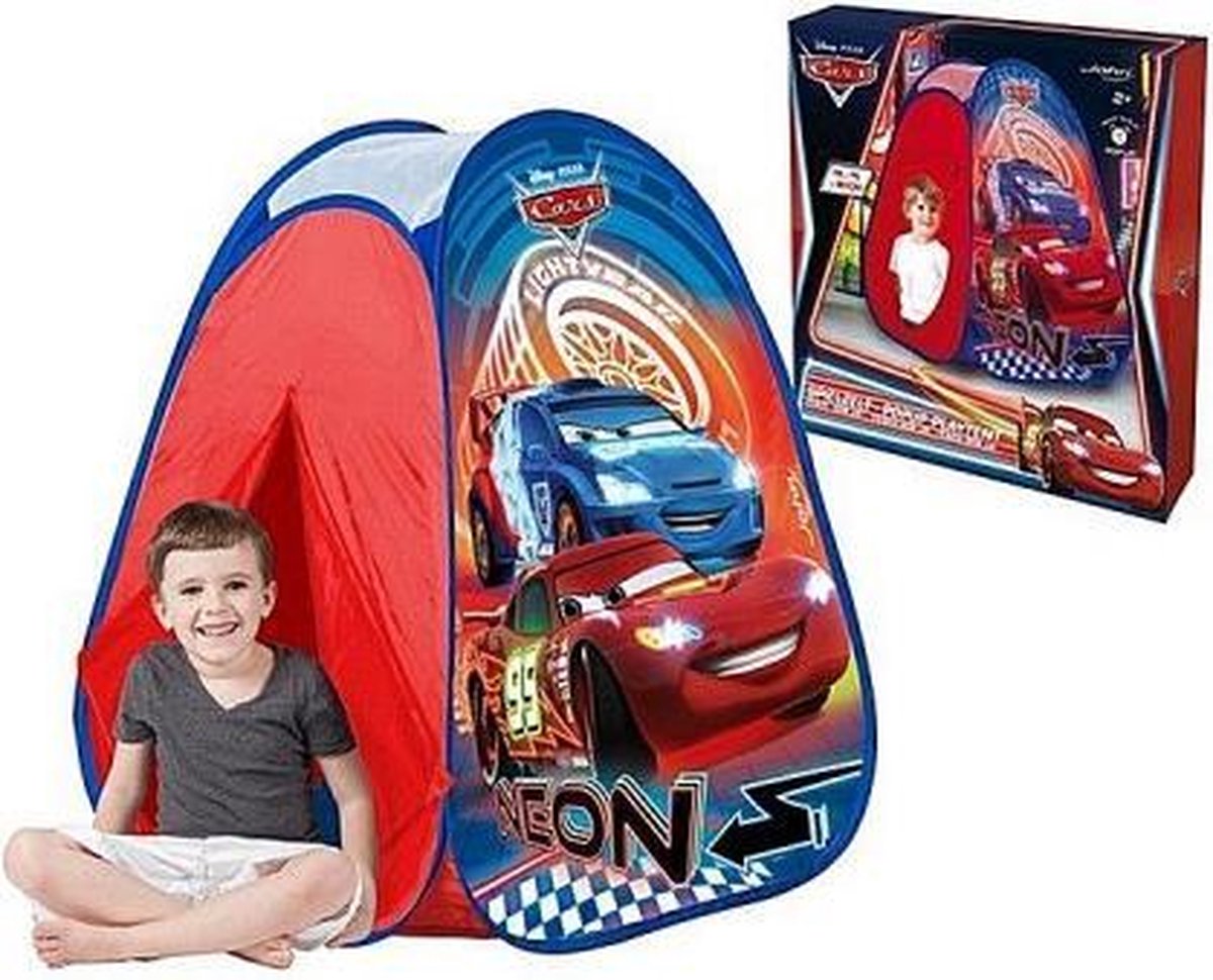 Cars Pop-up Tent