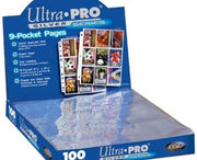 Hologram Pages Silver 9Pocket (100)