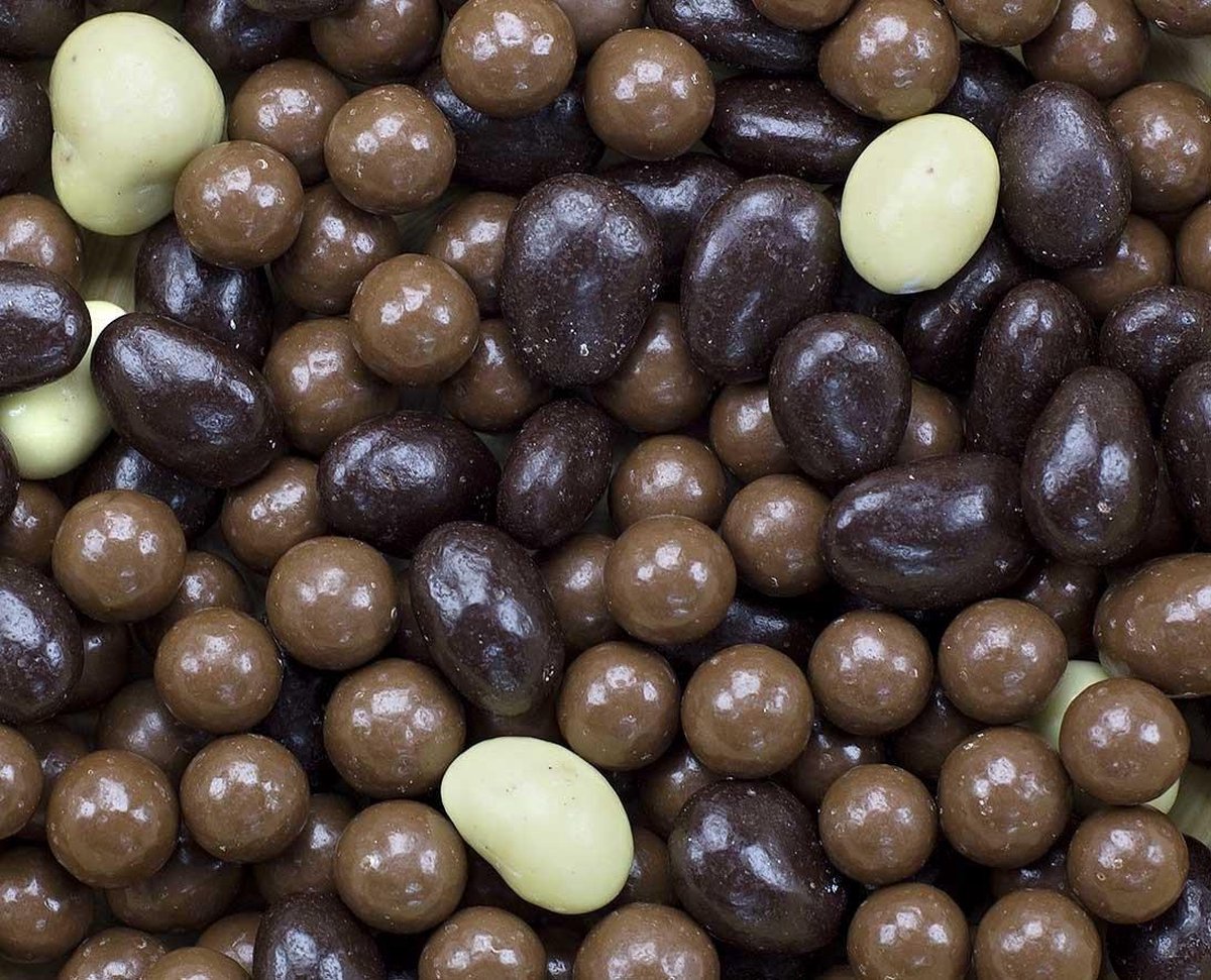 Chocolade mix met Amandelen