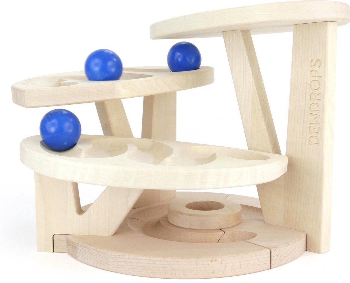 Bajo Marble run – Dewdrop natural