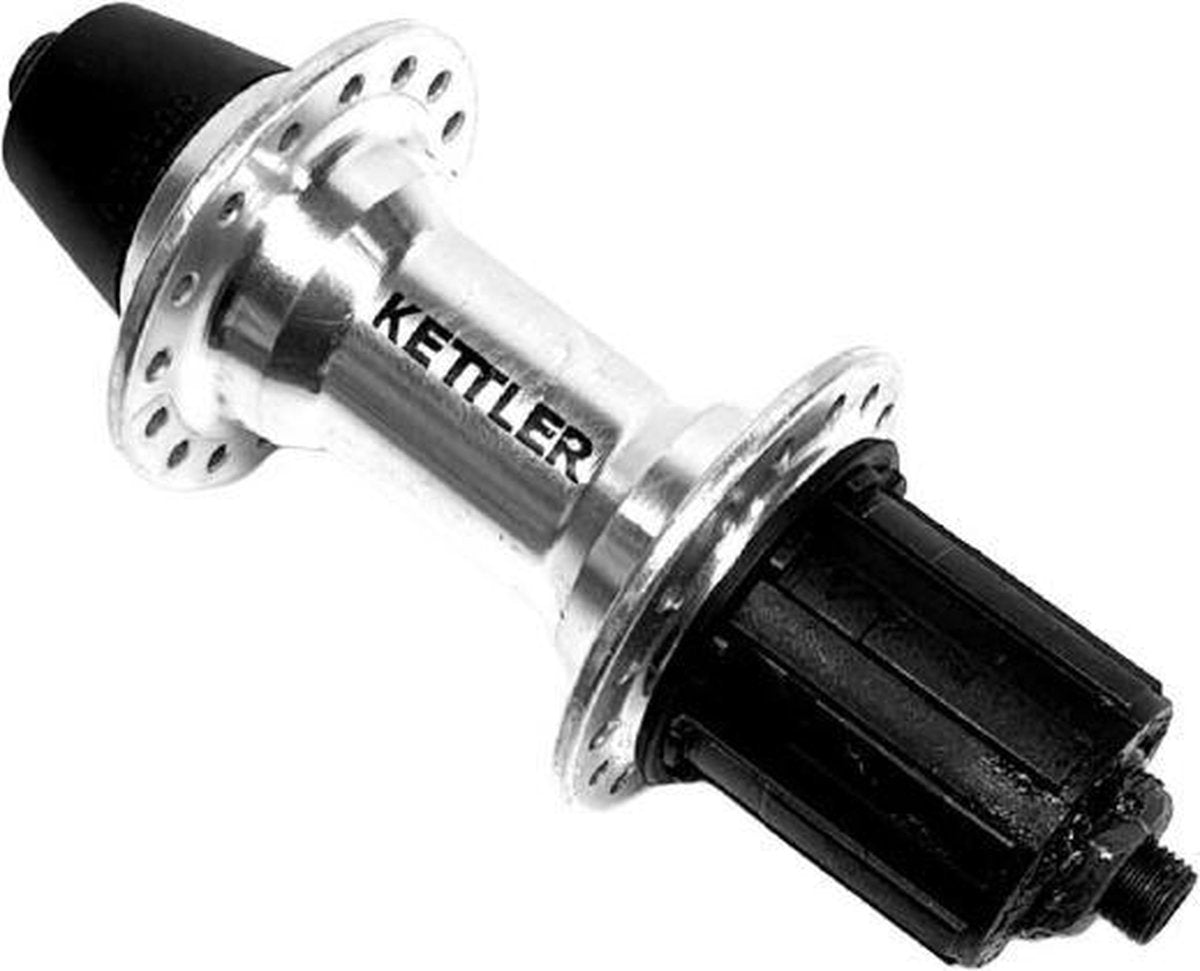 Kettler Achternaaf Uitval Cassette 8/9/10v 32g Aluminium Zilver