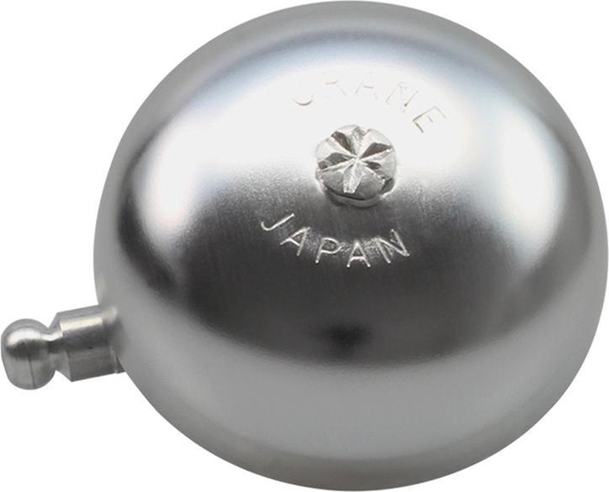 Crane Fietsbel Karen 50 Cm Aluminium Matzilver