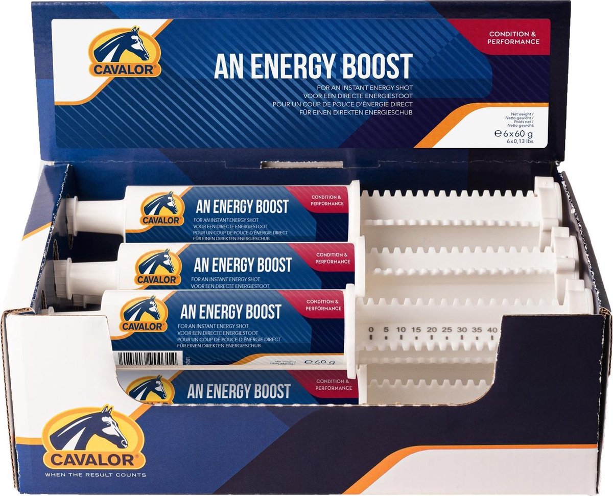 Cavalor An Energy Boost - Voedingssupplement - 0.36 kg