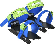 Move - Bob skates - Kinderschaatsen - Maat 24-34 - Verstelbare schaatsen kinderen - Glijijzers - Blauw - Groen