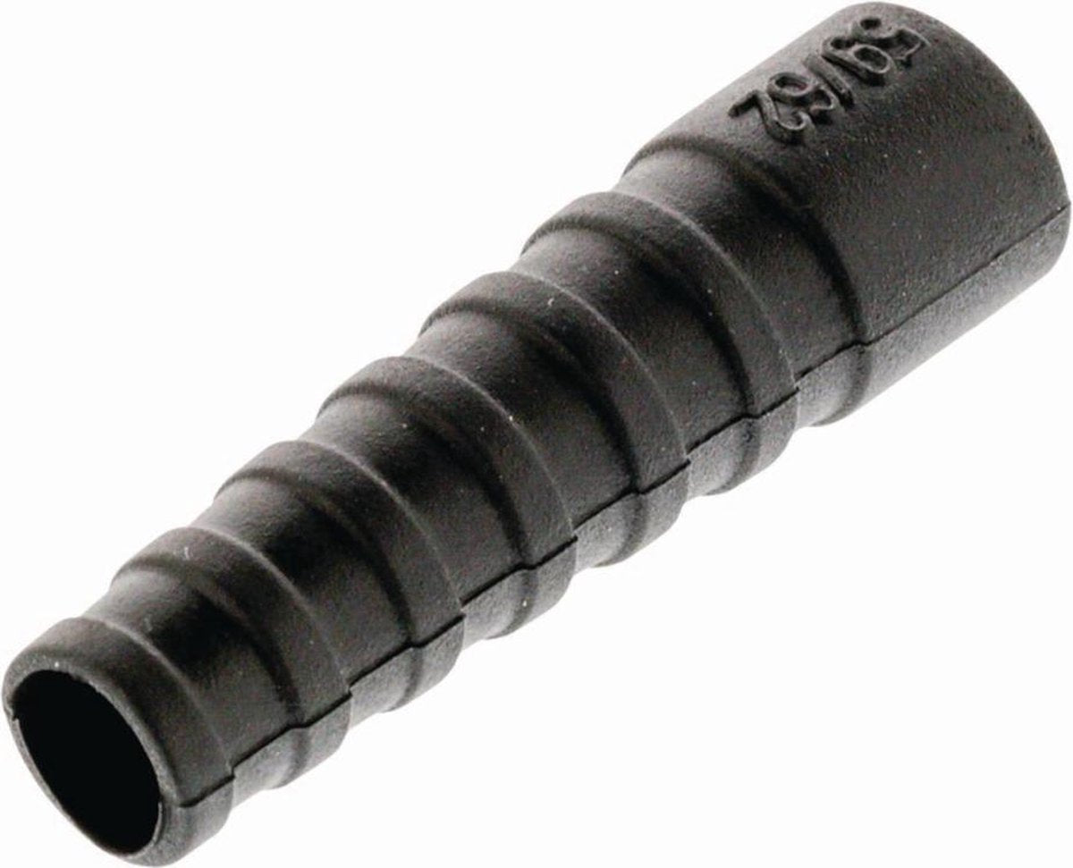 BNC-Kabelbeschermer | Voor RG59/RG62-Kabels - 10 Stuks | Zwart