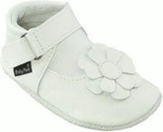 Baby Paws babyslofjes Kylie wit maat: 6 (14