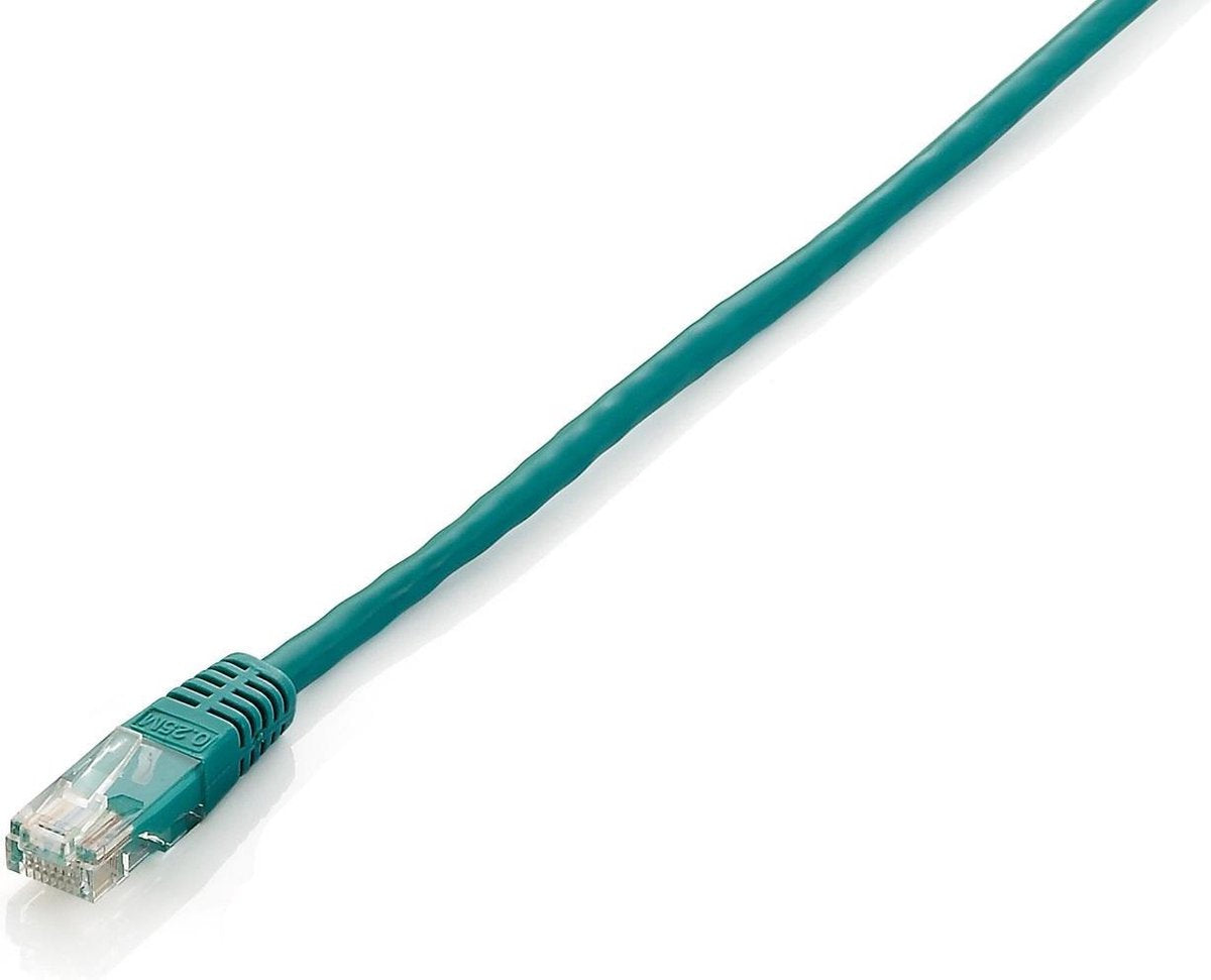 Equip Cat.6 U/UTP 20m netwerkkabel Cat6 U/UTP (UTP) Groen