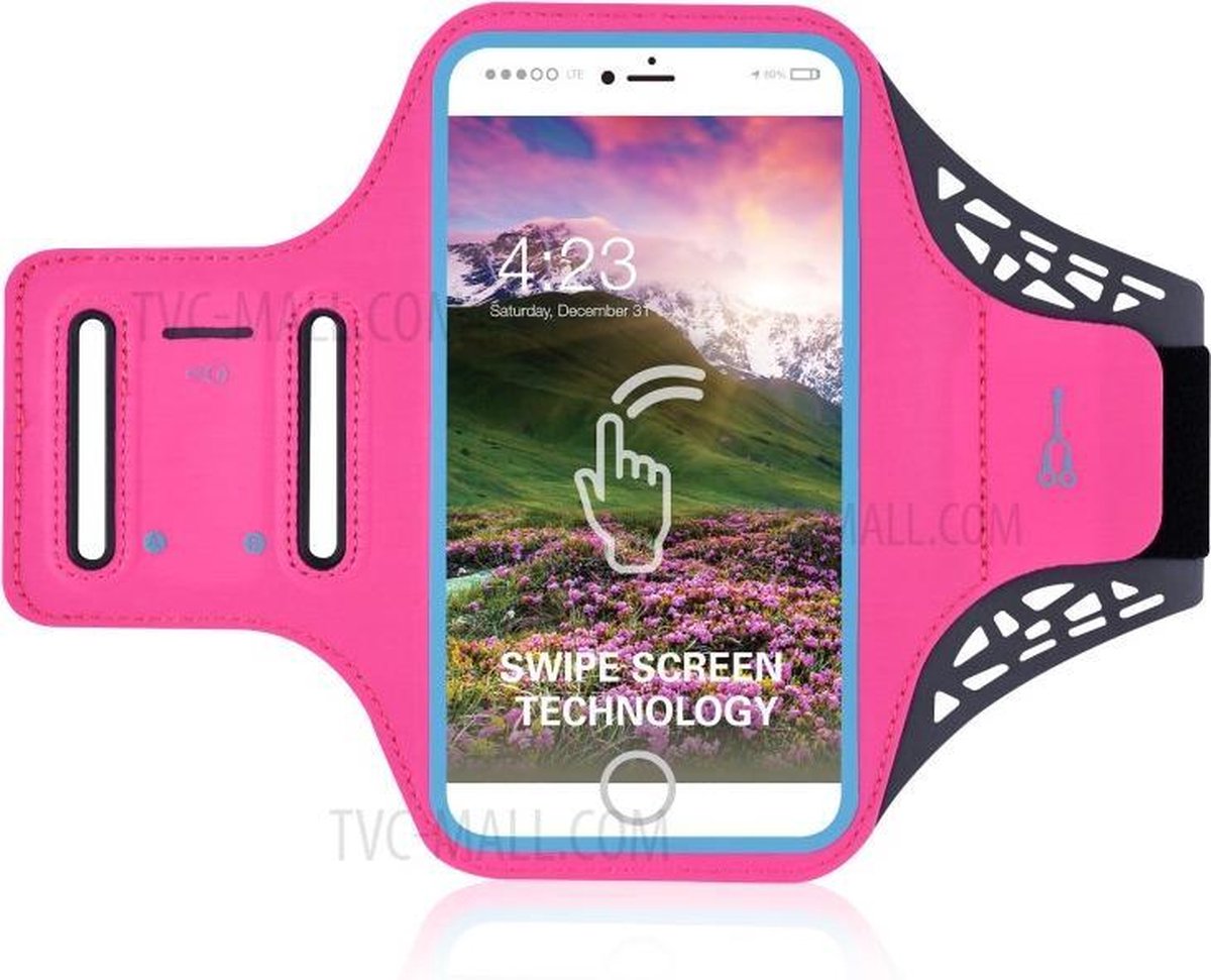Sportarmband - iPhone 7 Plus/8 Plus 6/6s Plus - Roze