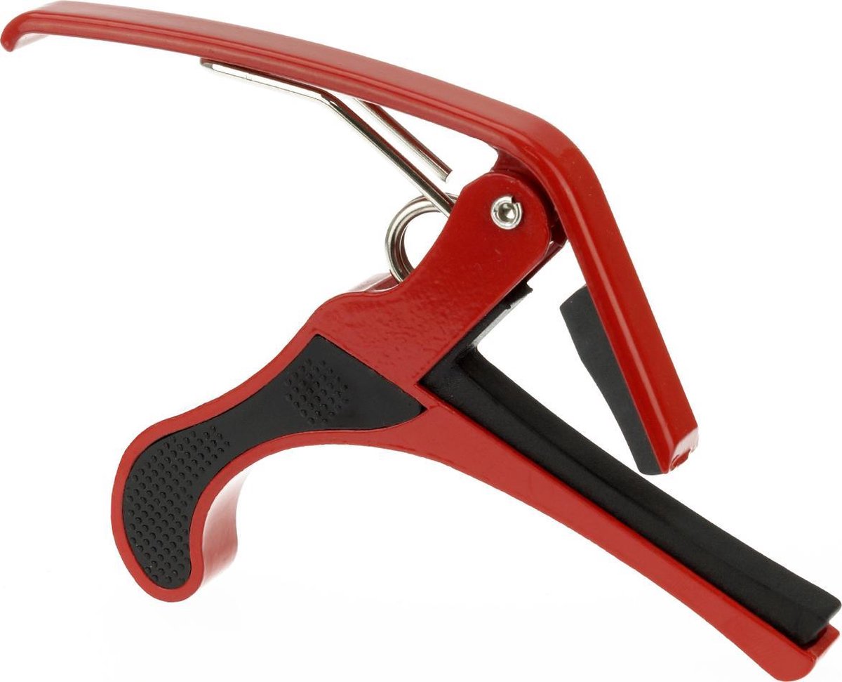 Guitar Capo - Gitaar Capodaster – rood