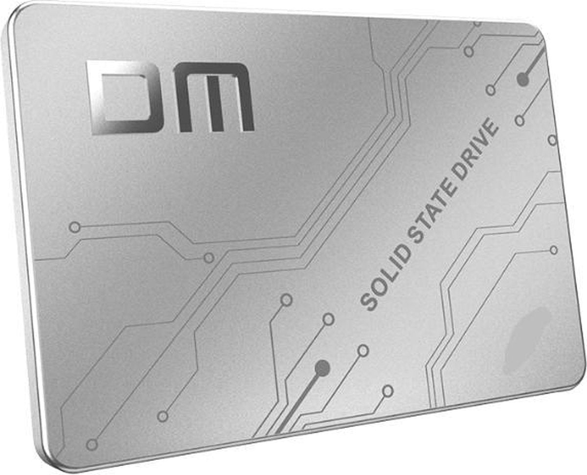 Luxwallet SSD Series- Solid State Drive – 480 GB – Compact – SATA 3 – Zilver