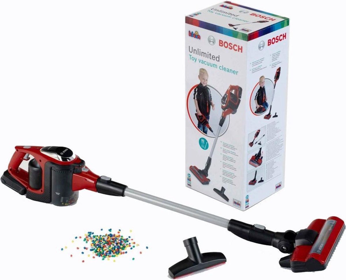Bosch Speelgoed Steel Stofzuiger voor kinderen