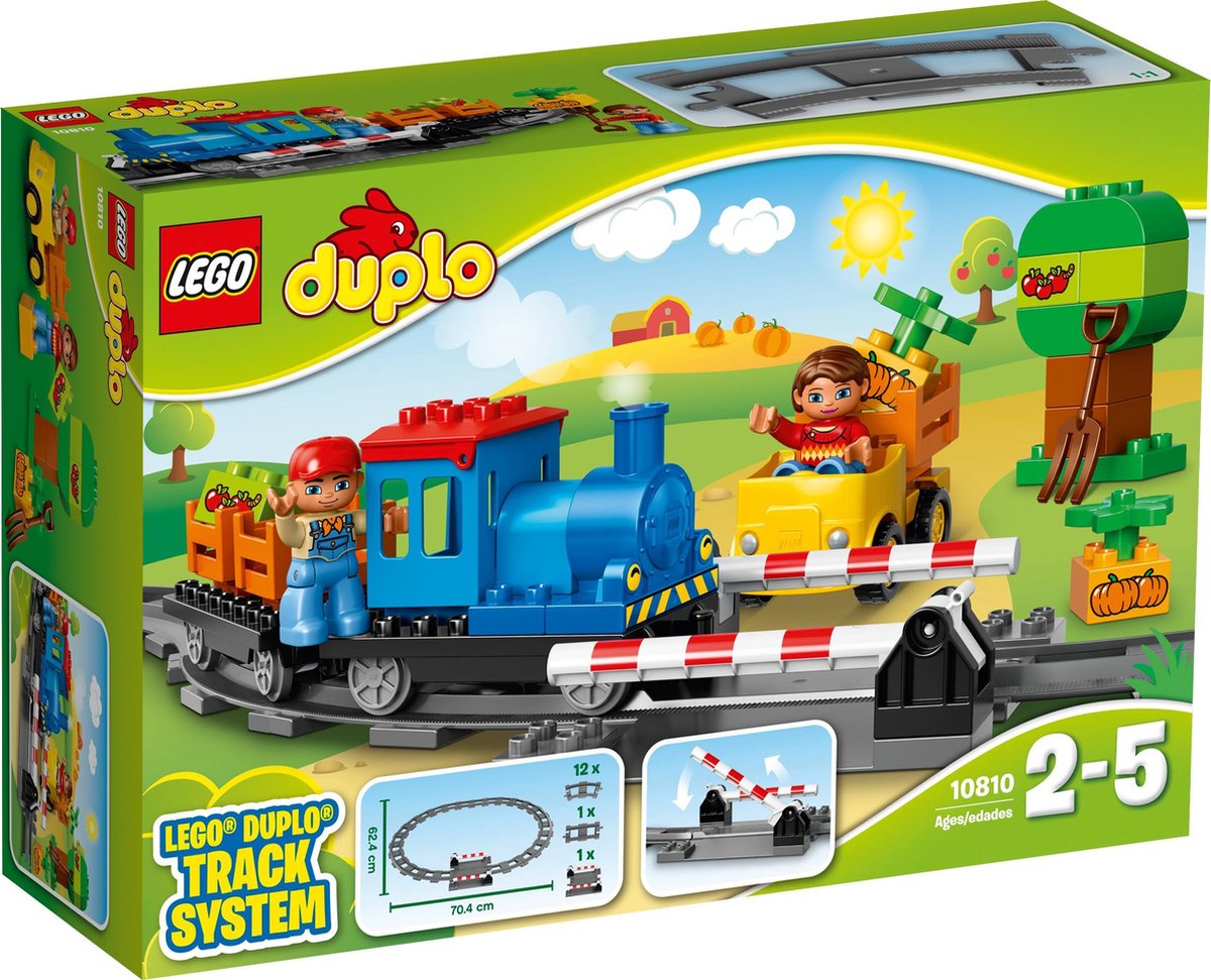 LEGO DUPLO Duwtrein - 10810