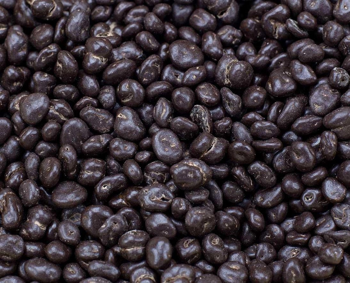 Pure Chocolade Rozijnen 1 Kilogram - Biologische - Vegan Chocolade - Glutenvrije Chocolade - Lactosevrije Chocolade - Chocolade puur