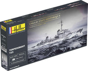 1:400 Heller 81011 Torpedoboot T23 Plastic kit