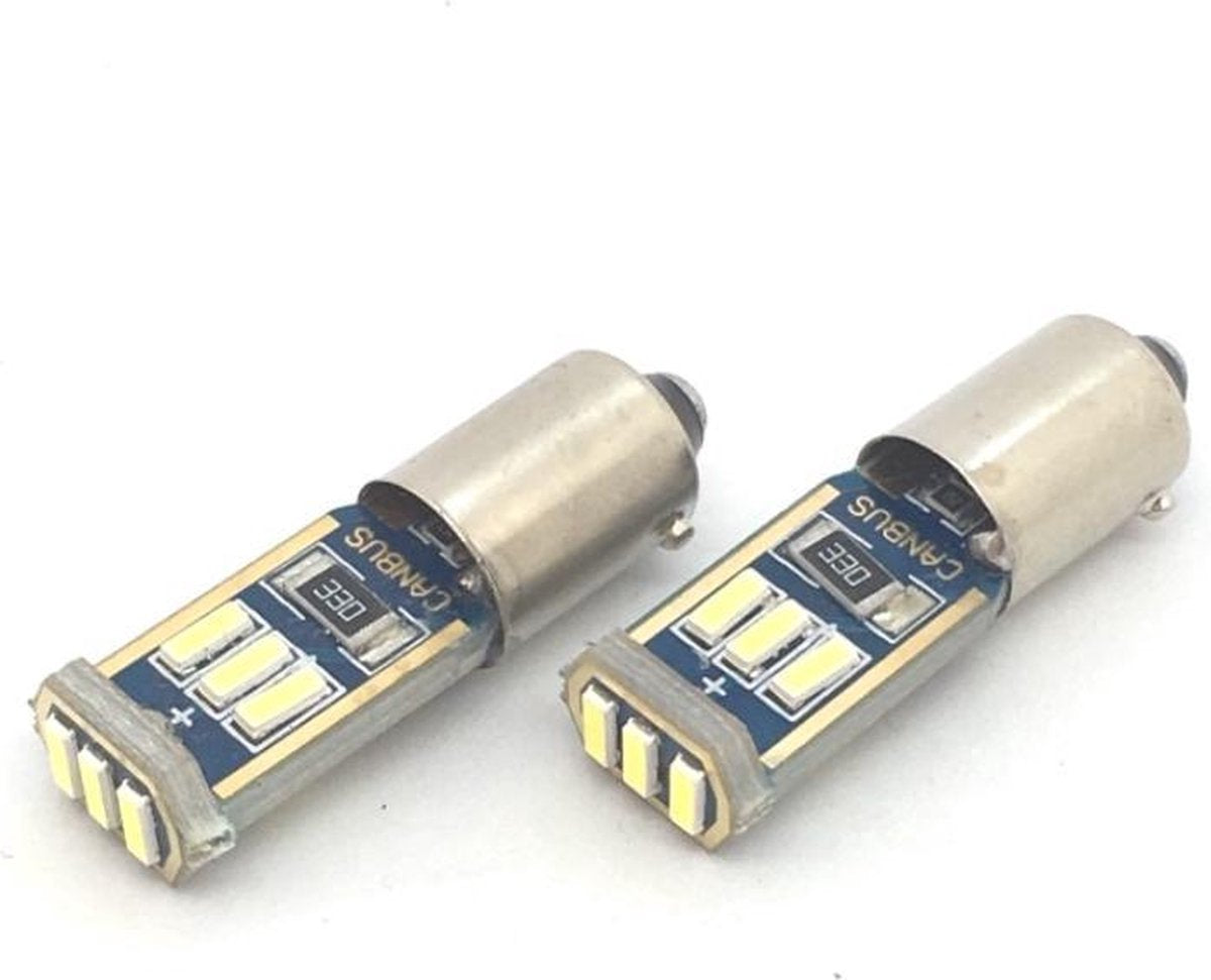 BA9S H6W LED Canbus stadslicht (set)