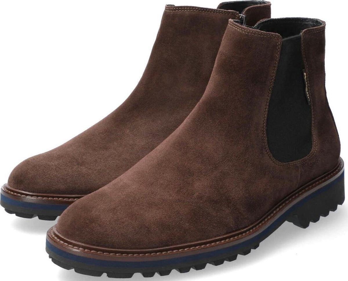 Mephisto BENSON heren enkellaars - donkerbruin - maat 40.5