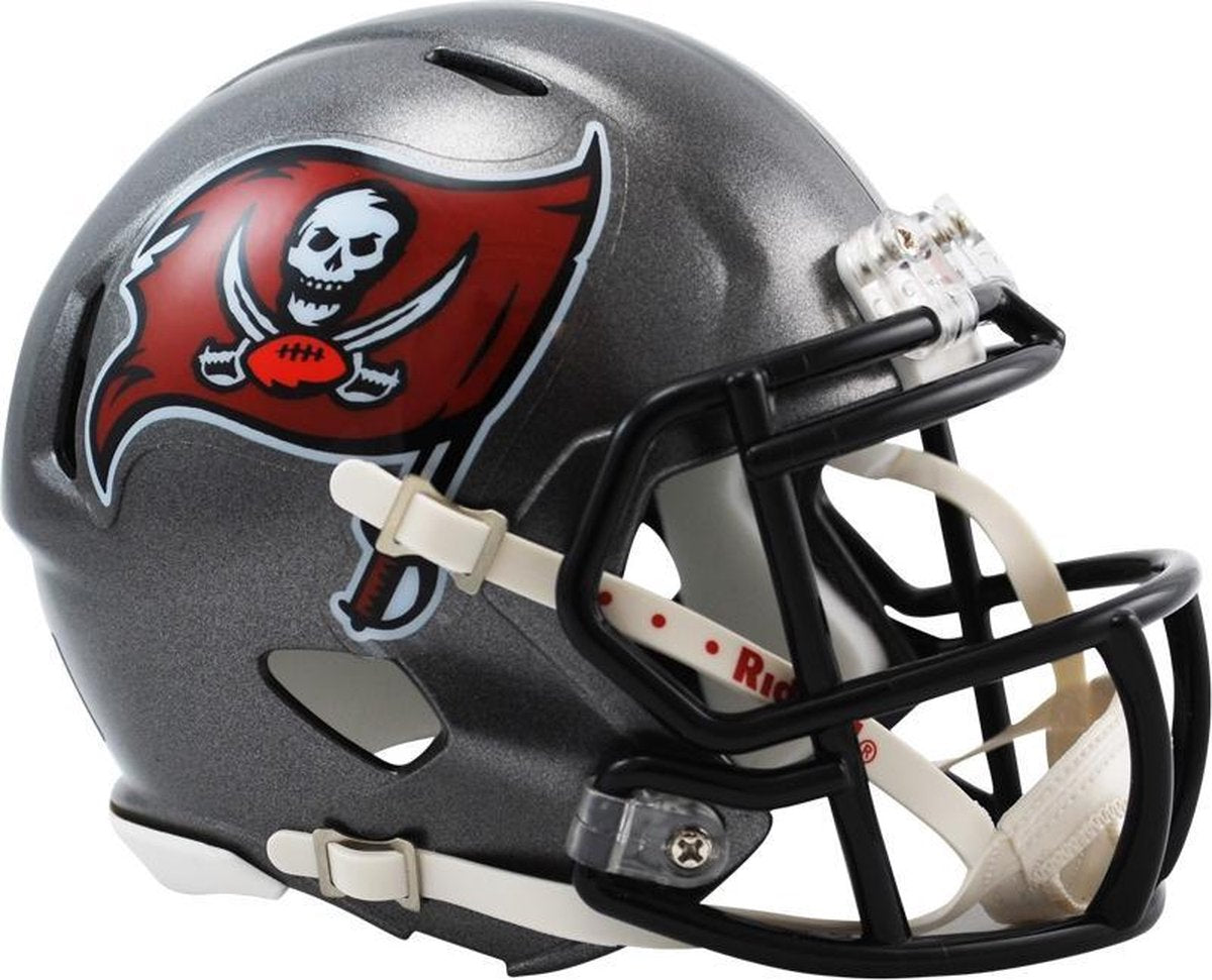 Riddell Replica Mini American Football Helm Buccaneers