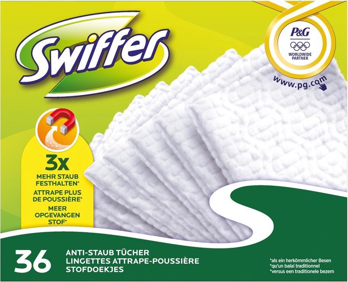SWIFFER FLOOR PET REFILL 36CT
