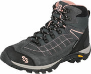 Brütting Wandelschoenen Mount Crillon Suède Grijs/zalmroze Mt 38