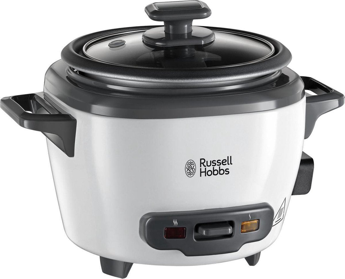 Russell Hobbs 27020-56 - Kleine rijstkoker voor 1 persoon - Wit