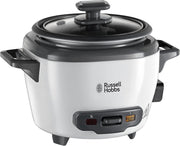 Russell Hobbs 27020-56 - Kleine rijstkoker voor 1 persoon - Wit