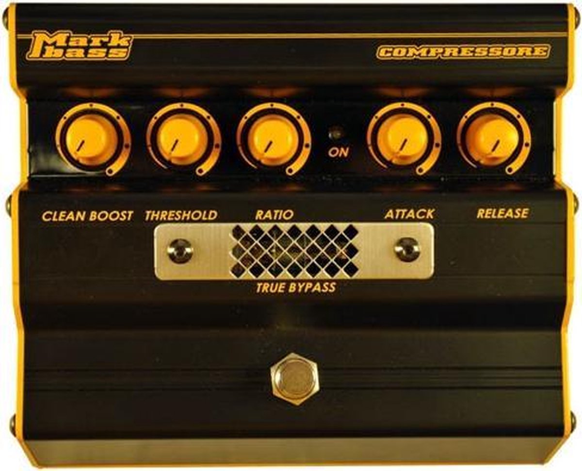 Markbass Compressore bas compressor/boost/dynamics pedaal
