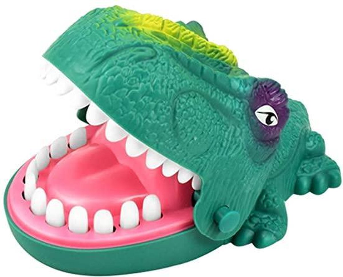 Bijtende Dinosaurus - Drank Spel - Dinosaurus Met Kiespijn - Dinosaurus spel - Dinosaurus